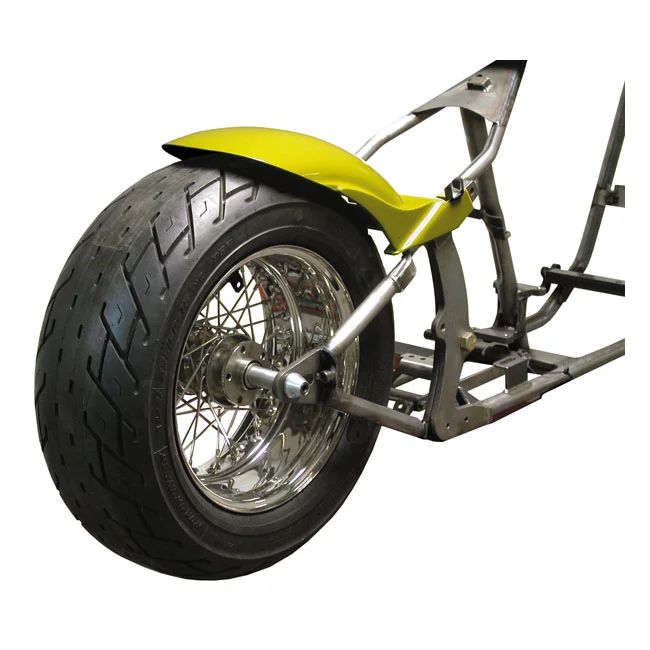 BK Stiletto rear fender. Short. 205mm wide. 14"-18"