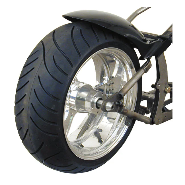 BK Stiletto rear fender. Short. 220mm wide. 14"-18"