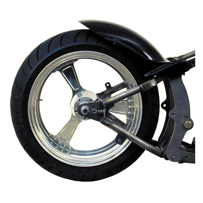 BK Stiletto rear fender. Short. 257mm wide. 14"-18"