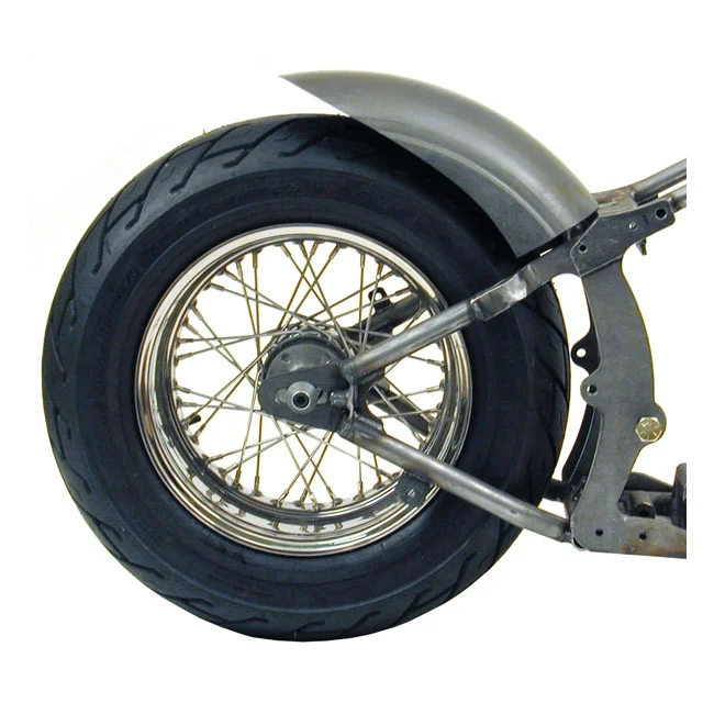 BK Stiletto rear fender. Short. 190mm wide. 14"-18"