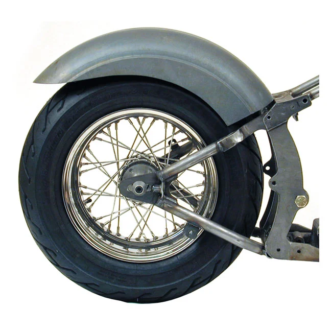 BK Stiletto rear fender. Long. 280mm wide. 14"-18"