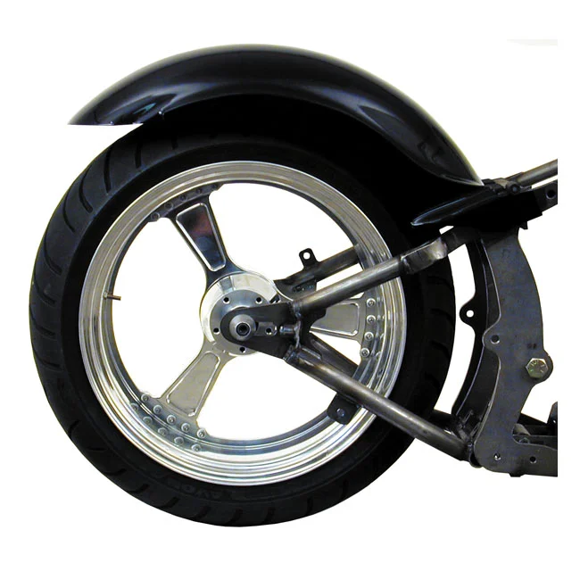 BK Stiletto rear fender. Long. 280mm wide. 14"-18"