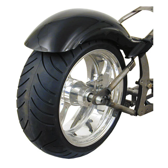 BK Stiletto rear fender. Long. 280mm wide. 14"-18"