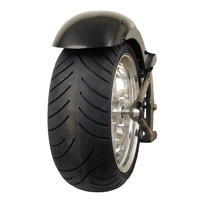 BK Stiletto rear fender. Long. 280mm wide. 14"-18"