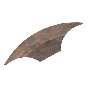 BK BK, Dagger front fender. 190mm wide. 16"-21"