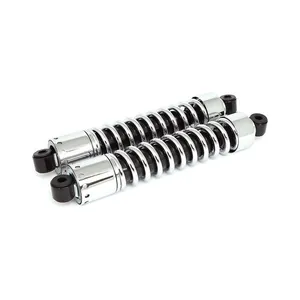 MCS Shock absorbers 14-1/2", without cover. Chrome