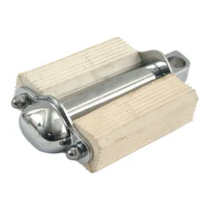 MCS Kick pedal, ''Bicycle style''. White