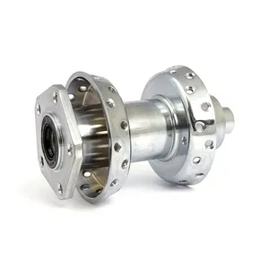 MCS FXSTS single flange hub, chrome, 40-sp