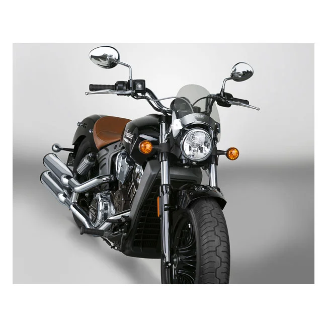 National Cycle Cycle Flyscreen® LS Light tinted, chrome