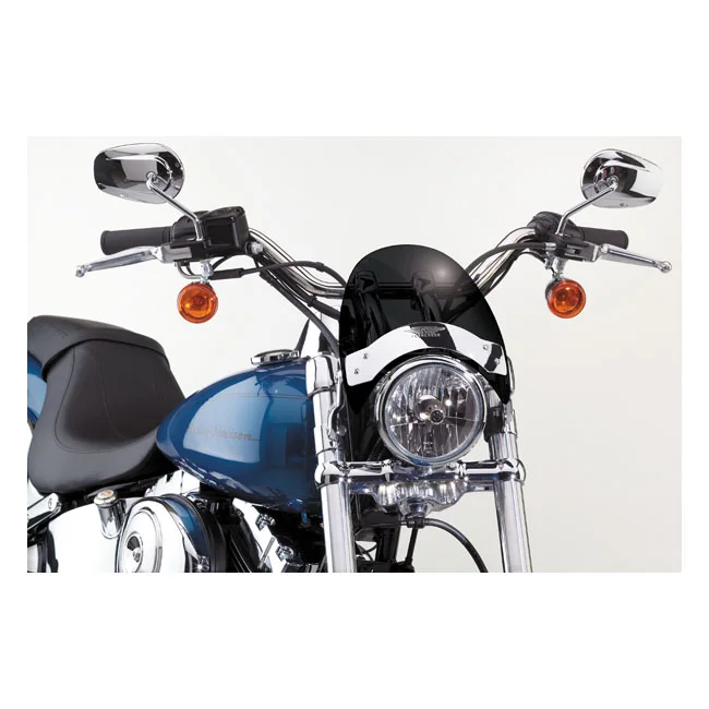 National Cycle Cycle Flyscreen® LS dark tinted, chrome