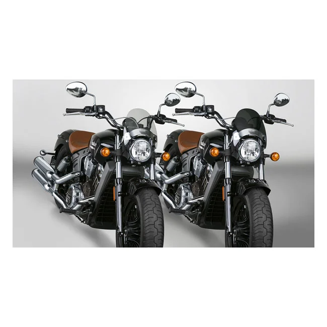 National Cycle Cycle Flyscreen® LS dark tinted, chrome