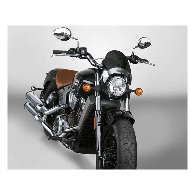 National Cycle Cycle Flyscreen® LS dark tinted, chrome