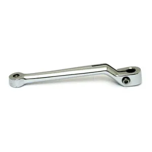 MCS Shifter lever. heel/toe or heel+toe. Chrome
