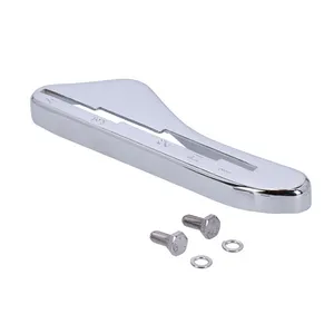V-Twin Mfg Shifter lever guide, 4-speed. Chrome