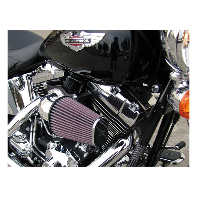 K&N INTAKE KIT SOFTL/DYNA