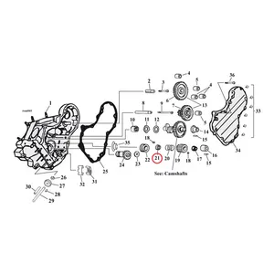 MCS Thrust washer, pinion shaft bearing