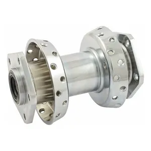 MCS Dual flange hub, front