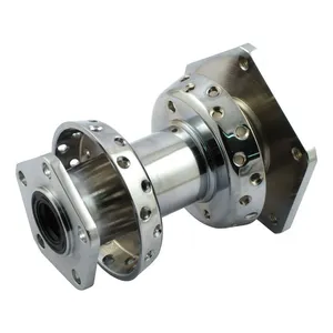 MCS Dual flange hub, rear
