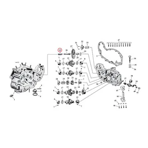 MCS Stud, idler gear