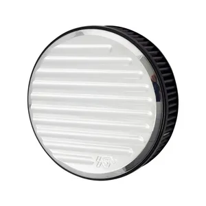 K&N K&N street metal high-flow air intake Grind, chrome