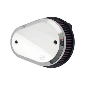 K&N K&N street metal high-flow air intake Flare, chrome