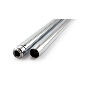 MCS Fork tubes 35mm, 23-1/4". show chrome