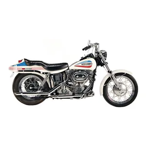 Paughco Paughco, Shorty exhaust Goose cut (38"). Chrome