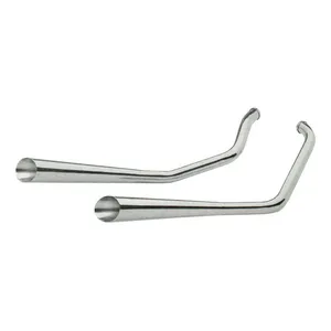 Paughco Paughco, Megaphone exhaust (38"). Chrome