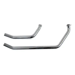 Paughco Paughco, Upswept head pipes. S-pipe - around oil tank
