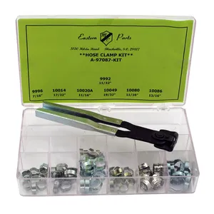 MCS Crimp style hose clamp & plier set