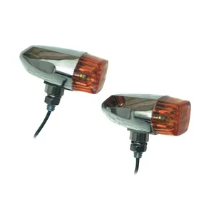MCS Bantam, turn signals. Chrome