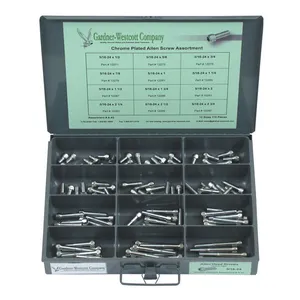 Gardner-Westcott Allenhead bolt assortment tray