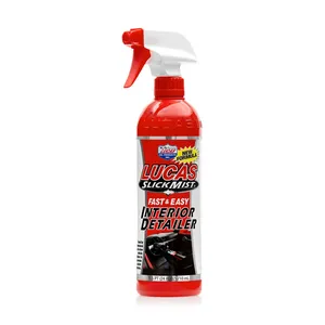 Lucas Oil Lucas, slick mist. Interior detailer