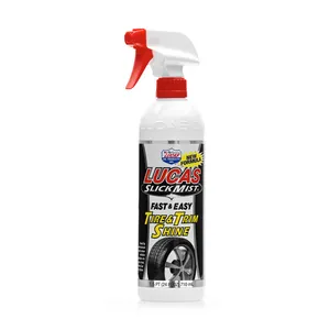 Lucas Oil Lucas, slick mist. Tire & Trim shine