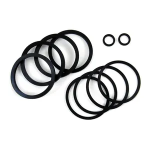 MCS Brake caliper piston seal kit, front/rear