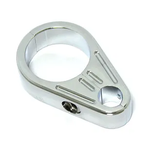 MCS Clutch cable clamps, slotted