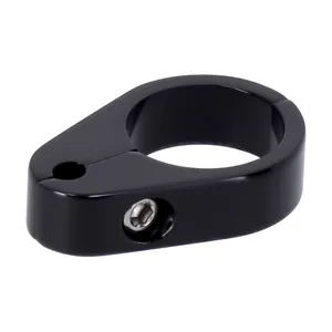 MCS 2-piece frame cable clamp. Throttle. Black