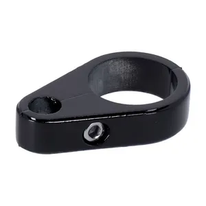 MCS 2-piece frame cable clamp. Clutch. Black