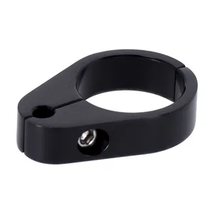 MCS 2-piece frame cable clamp. Throttle. Black