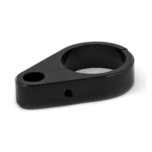 MCS 2-piece frame cable clamp. Clutch. Black