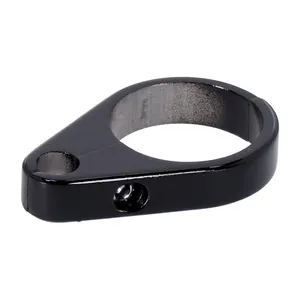 MCS 2-piece frame cable clamp. Clutch. Black