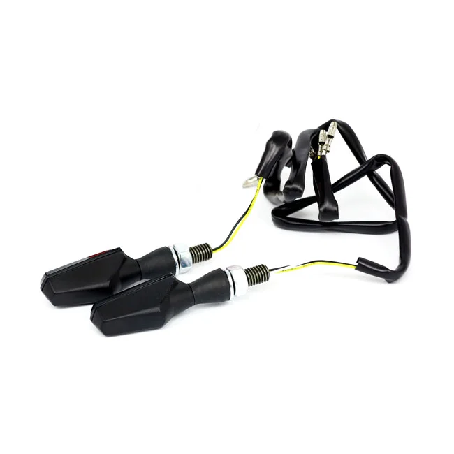 MCS Cob, LED turn signal / running light combo. Black - 910625