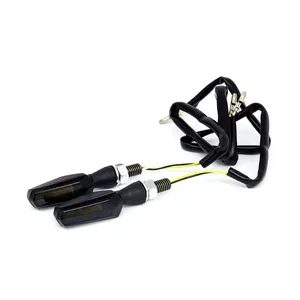 MCS Cob, LED turn signal / running light combo. Black