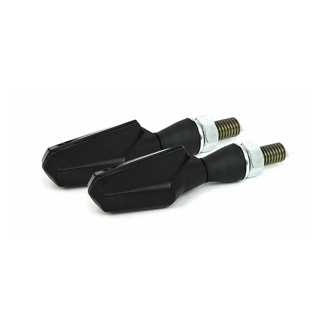 MCS Cob, LED taillight / turn signal combo. Black - 910629