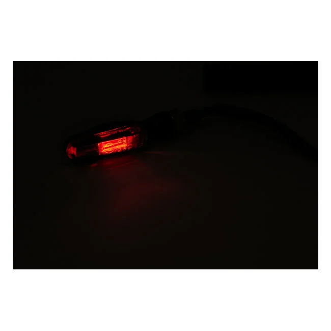 MCS Cob, LED taillight / turn signal combo. Black - 910629