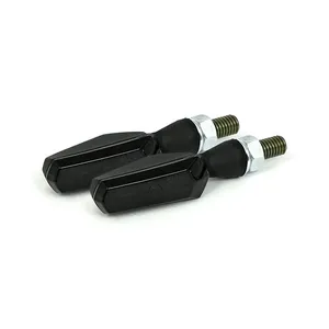 MCS Cob, LED taillight / turn signal combo. Black