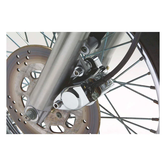 MCS Brake caliper, left front - 910841