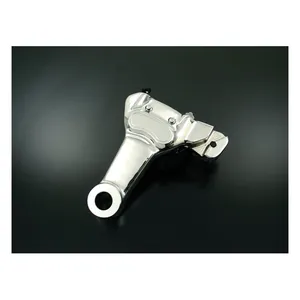 MCS Brake caliper. Rear. OEM style. Chrome