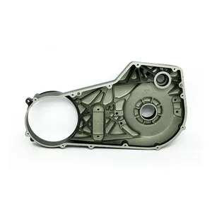 MCS Inner primary cover. Black wrinkle finish