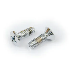 Gardner-Westcott GW, inspection cover mount screws. Chrome